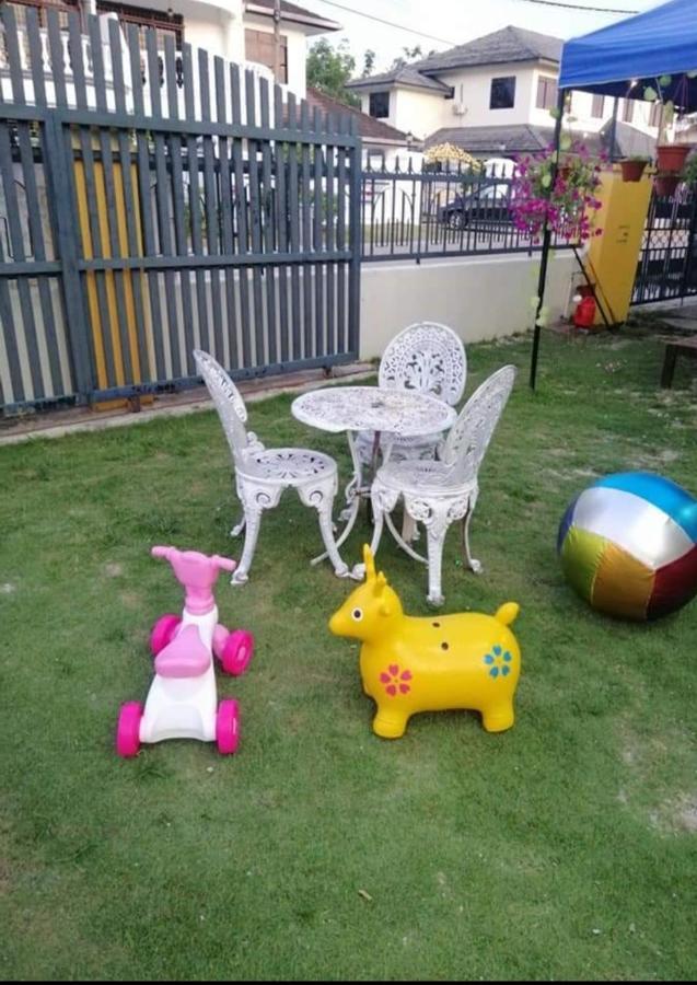 Che Na Homestay Pontian Pontian Kecil Dış mekan fotoğraf