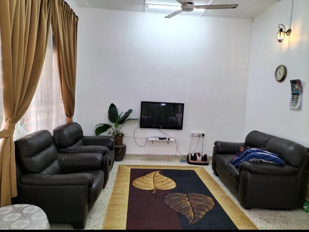 Che Na Homestay Pontian Pontian Kecil Dış mekan fotoğraf